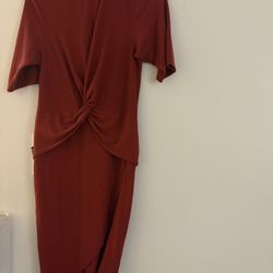 Woman Casual Short Dress 