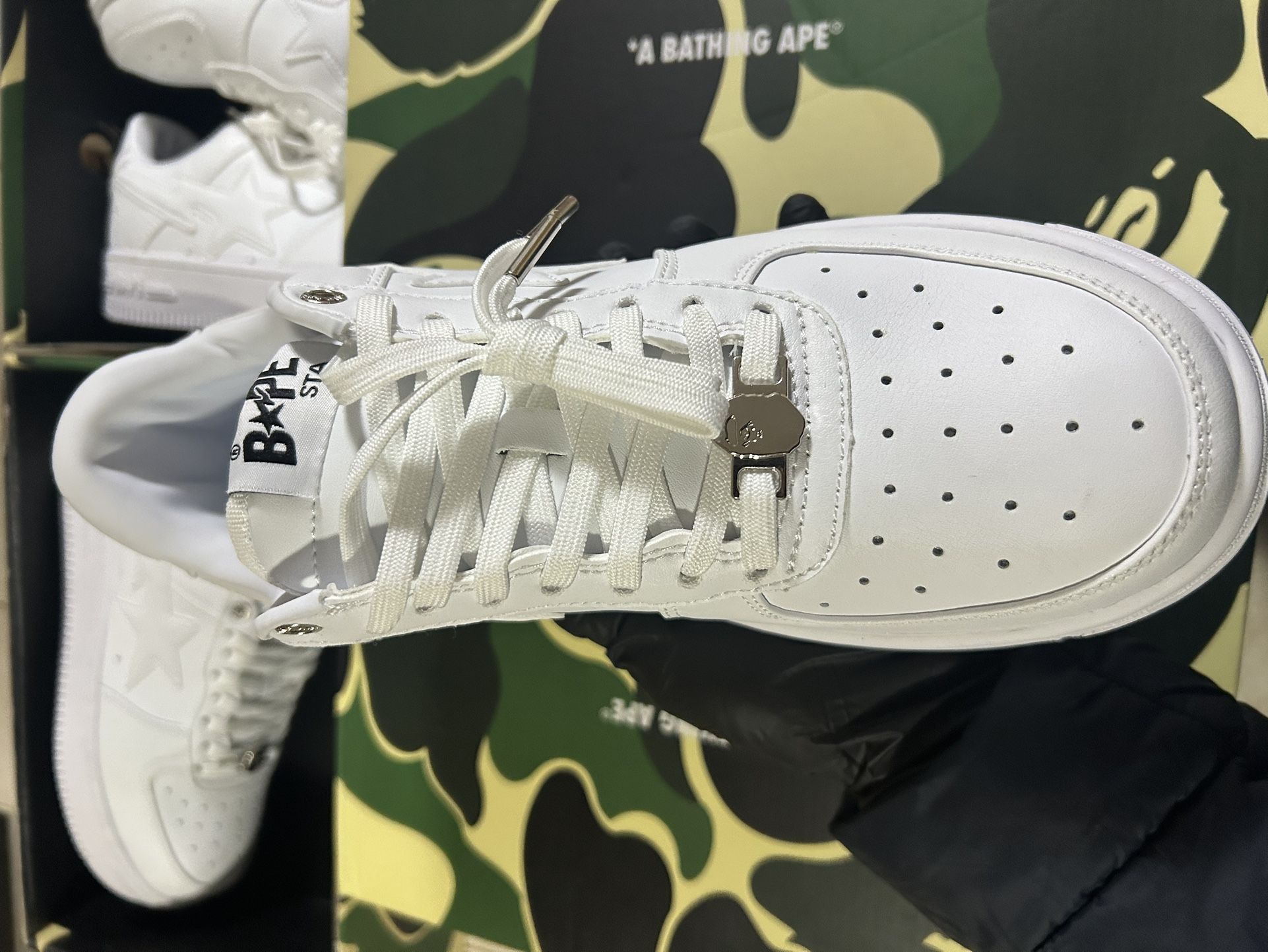 Bape Sta All White