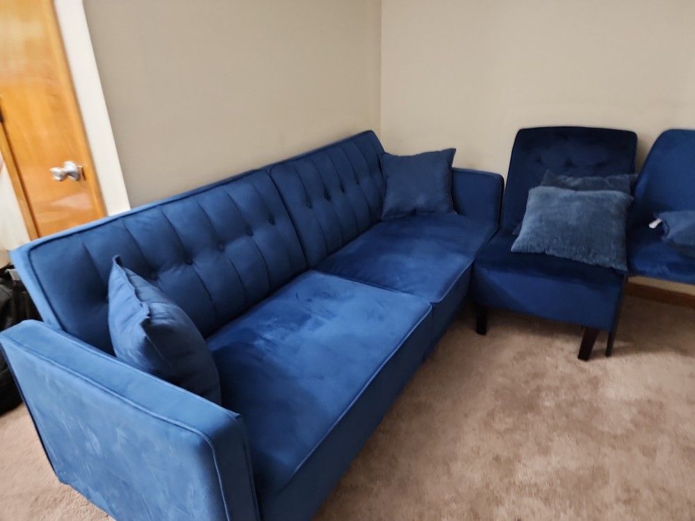 Convertible Sofa Bed
