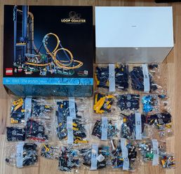 LEGO Ideas Loop Coaster #10303 New Open Box