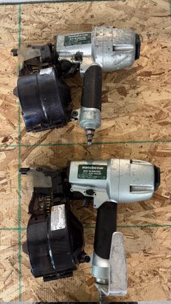 Metabo 2-1/2 in. Siding Nail Guns