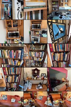 One day estate sale 8/18 9am-5pm