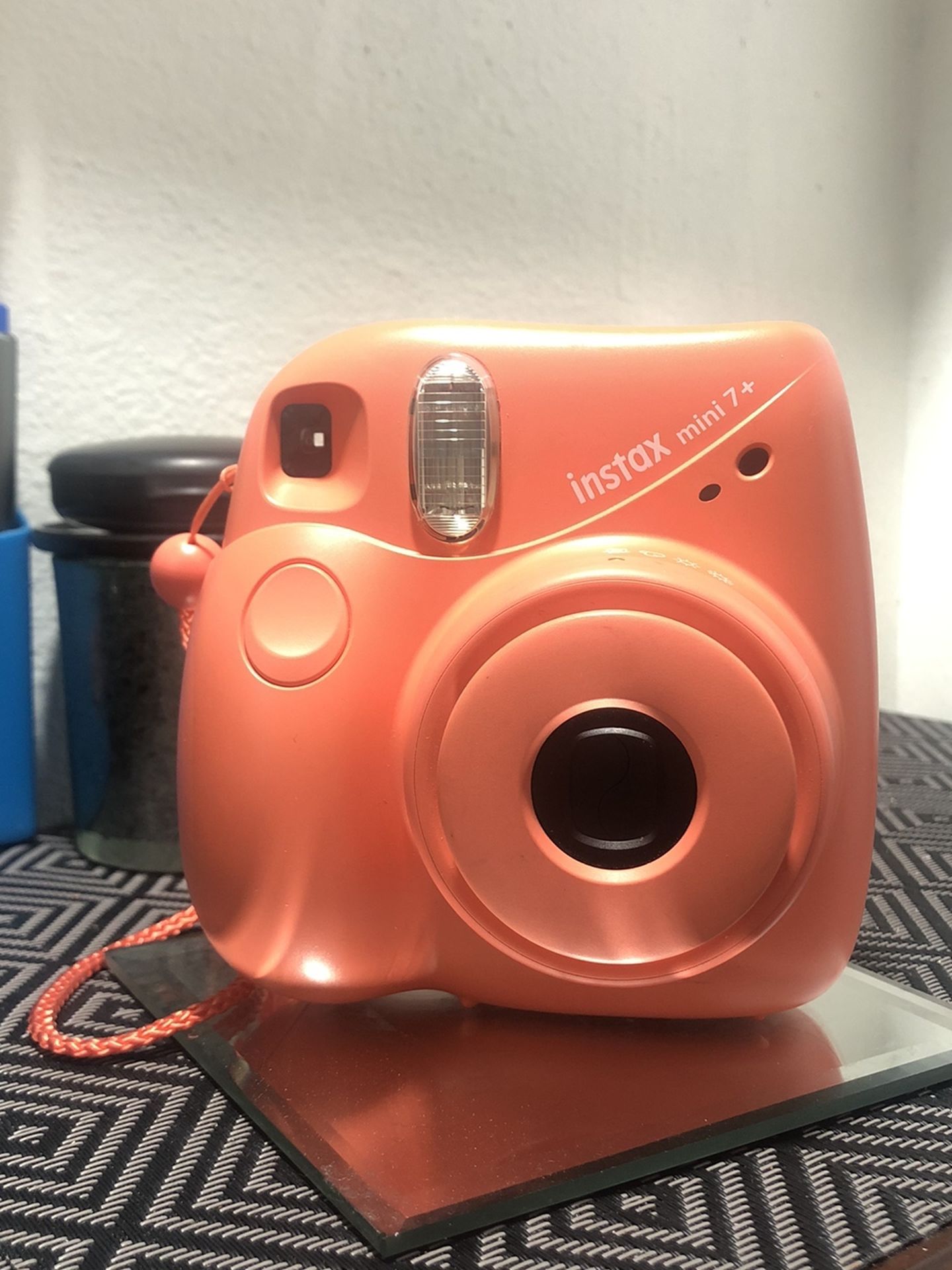 Fujifilm Instax Mini 7 +