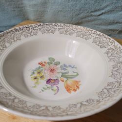 Vintage Serving Bowl