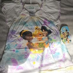 Tinker Bell And Friends Top And Shorts