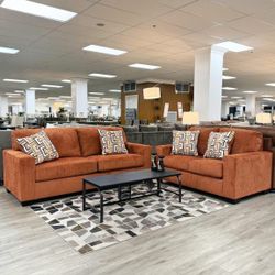 Aviemore Sofa and Loveseat - Shop Now Pay Later - $39 Down