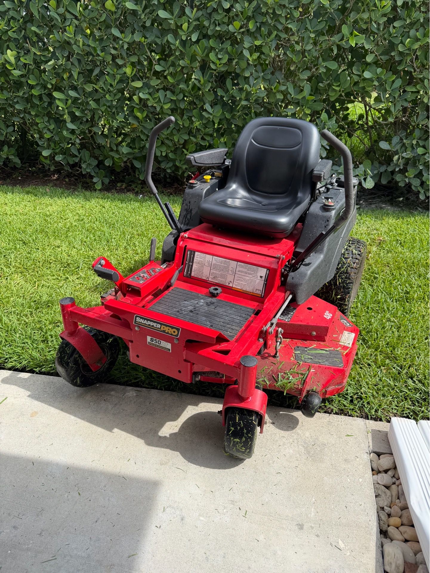 Loan mower