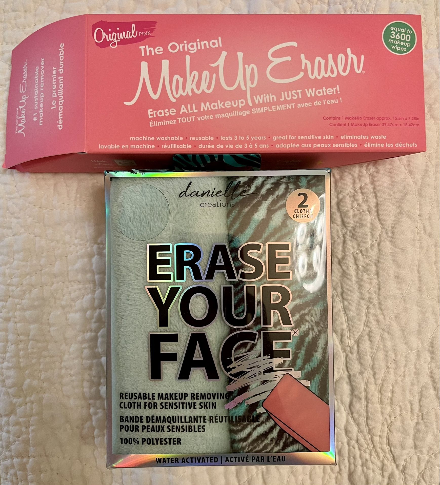 Make Up Removing Clothes