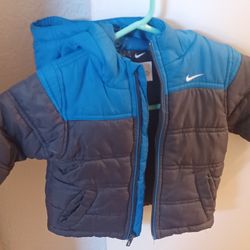 Nike Snow Puffer Jacket Baby Size 12 Months