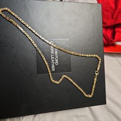 14kt Byzantine Chain