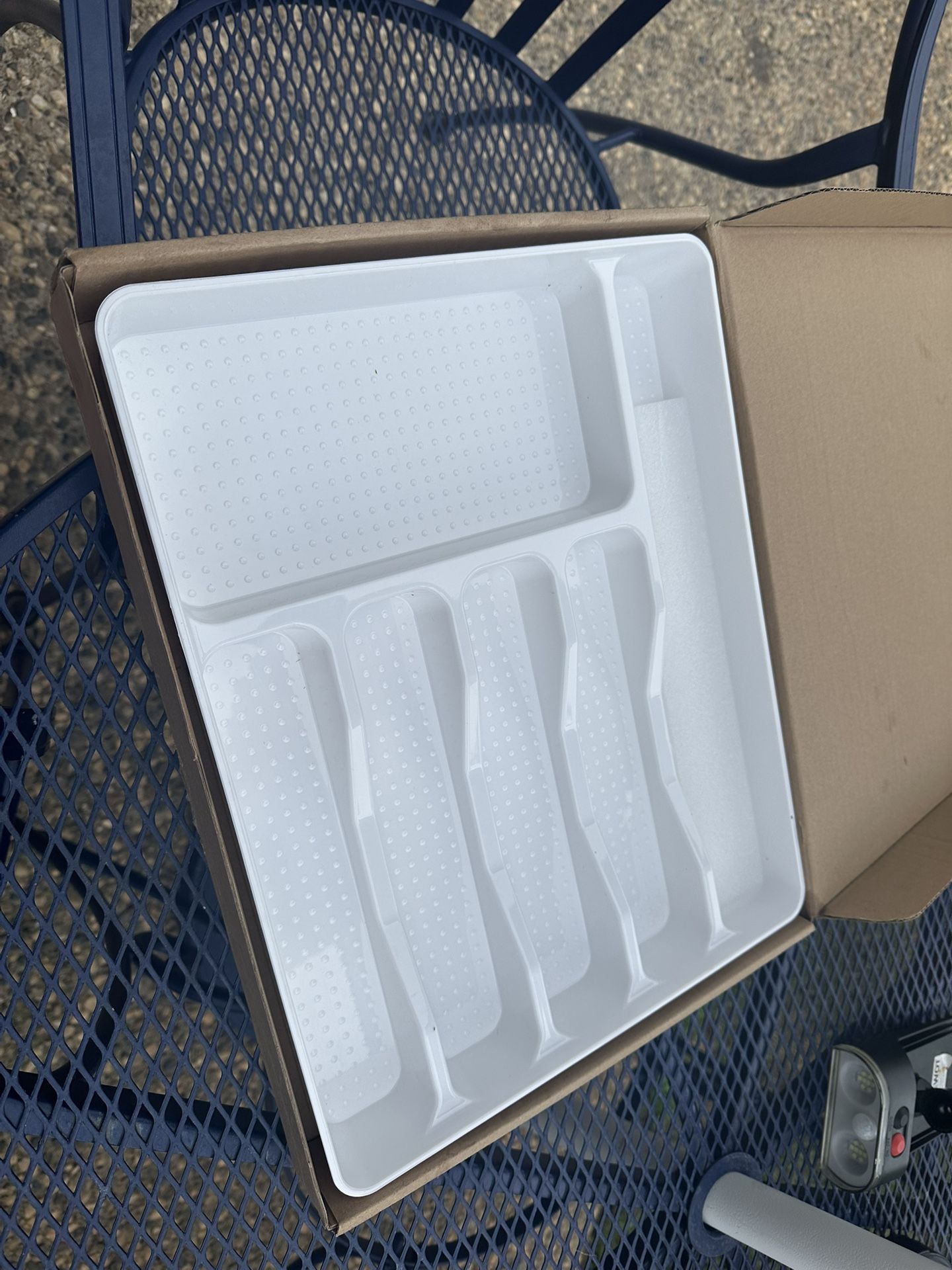 Quality Silverware Tray 16” X13”