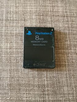 Sony Ps2 PlayStation 2 8Mb Memory Card