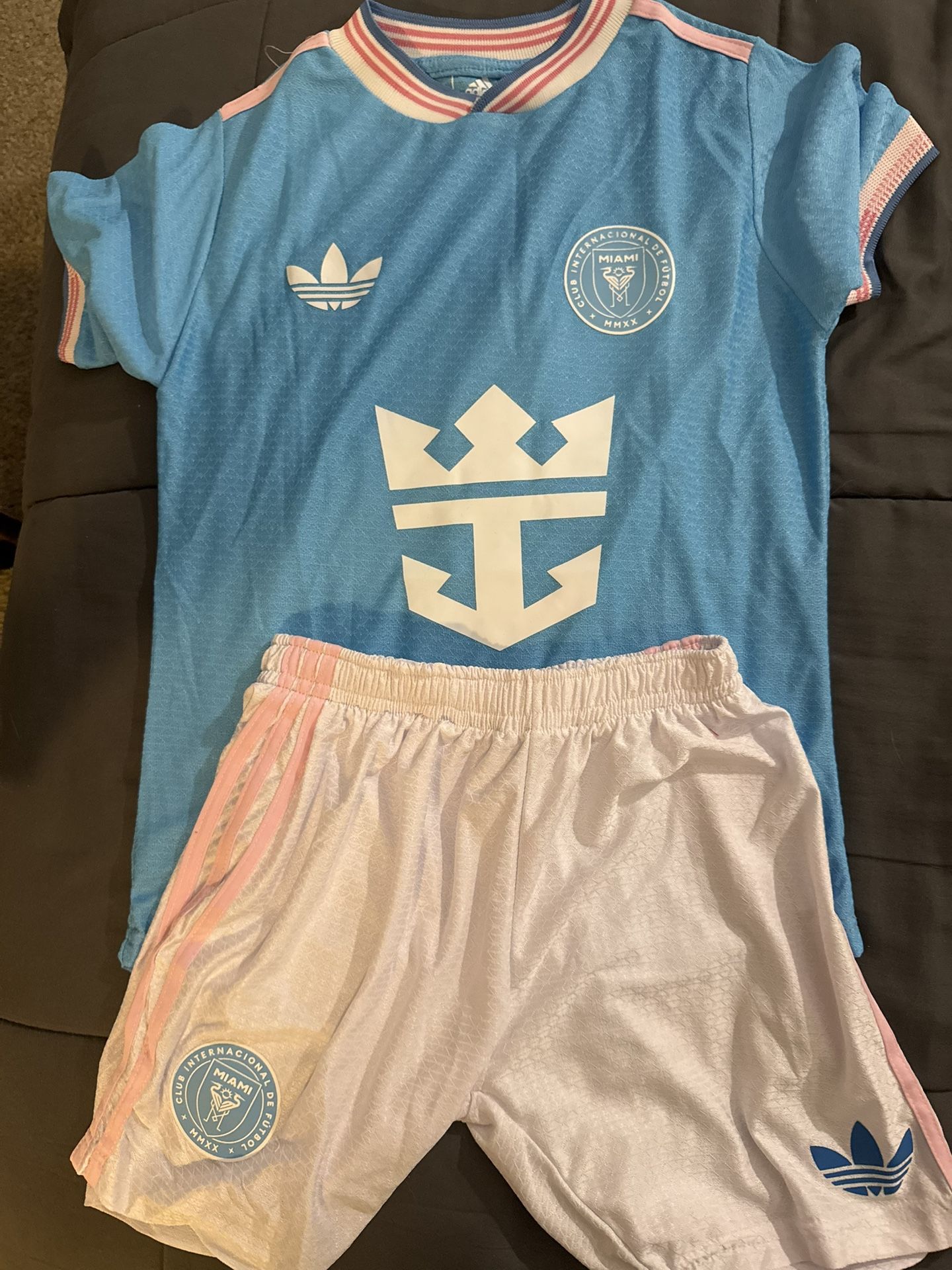 Inter Miami Messi Jersey & Short