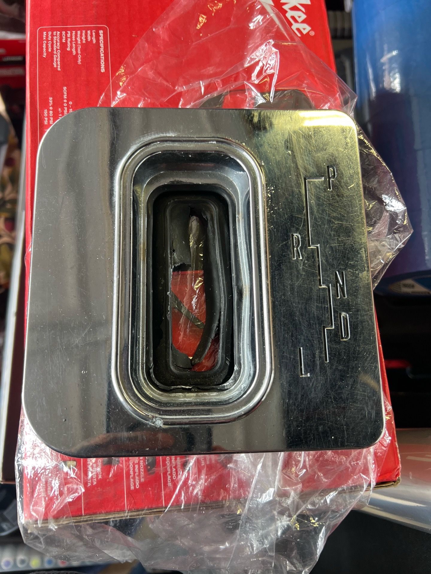 Impala parts