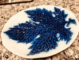 Antique Victoria Carlsbad Decorative Porcelain Plate