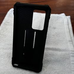 Samsung Galaxy Note 20 Ultra & Gun Metal  Phone Cover 