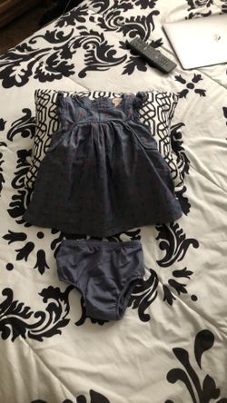 Cat & Jack baby dress 6-9 months