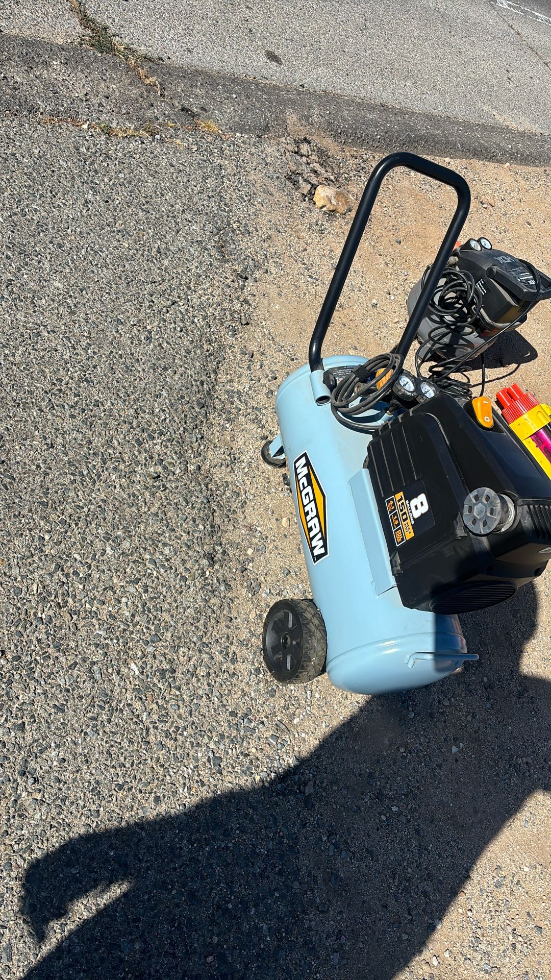 McGraw Air Compressor