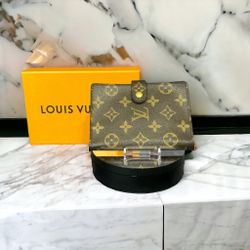 Vintage Louis Vuitton Agenda PM Wallet