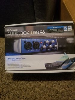 PreSonusAudio Box USB 96
