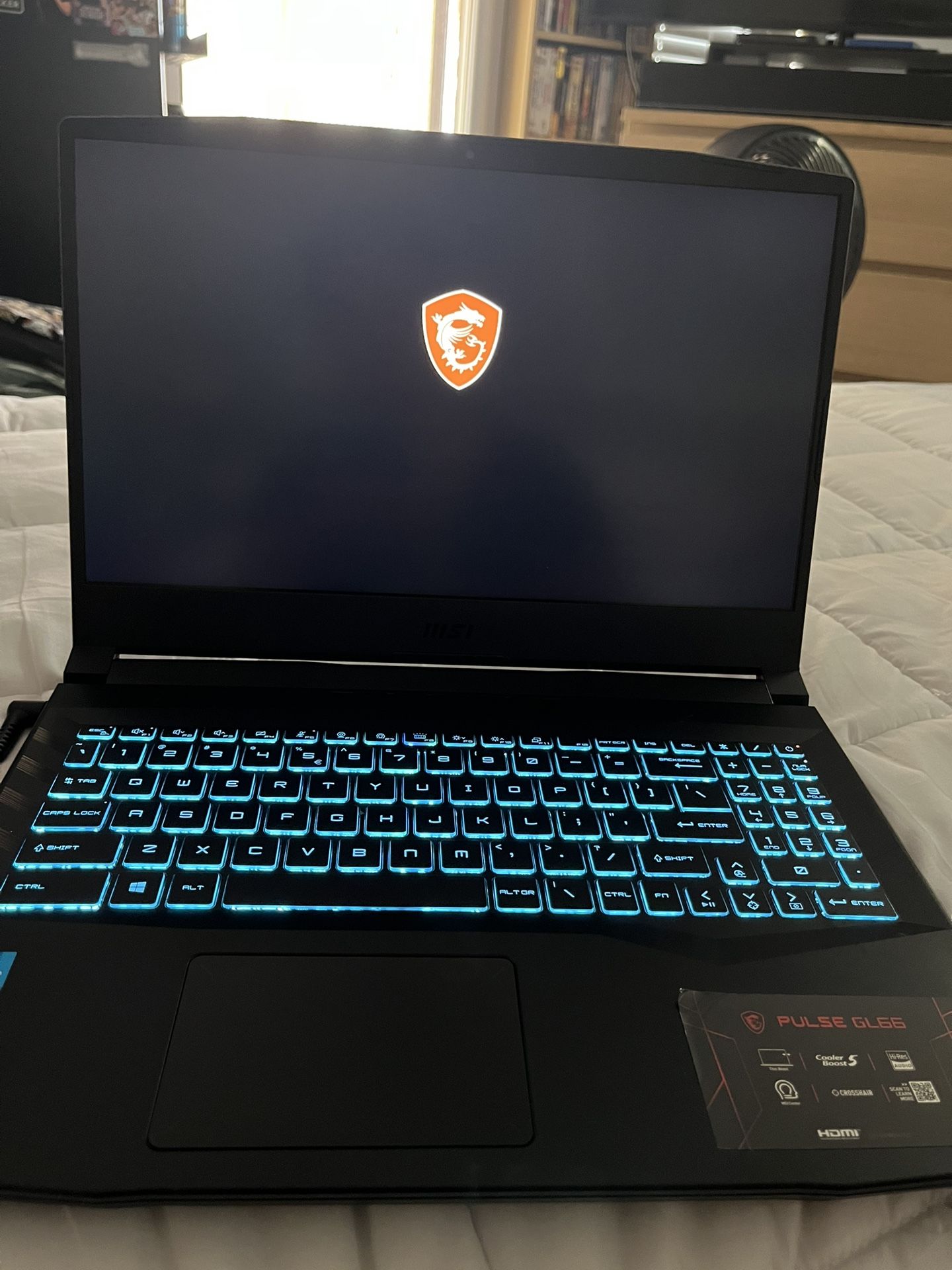 MSI PULSE GL66 Gaming Laptop