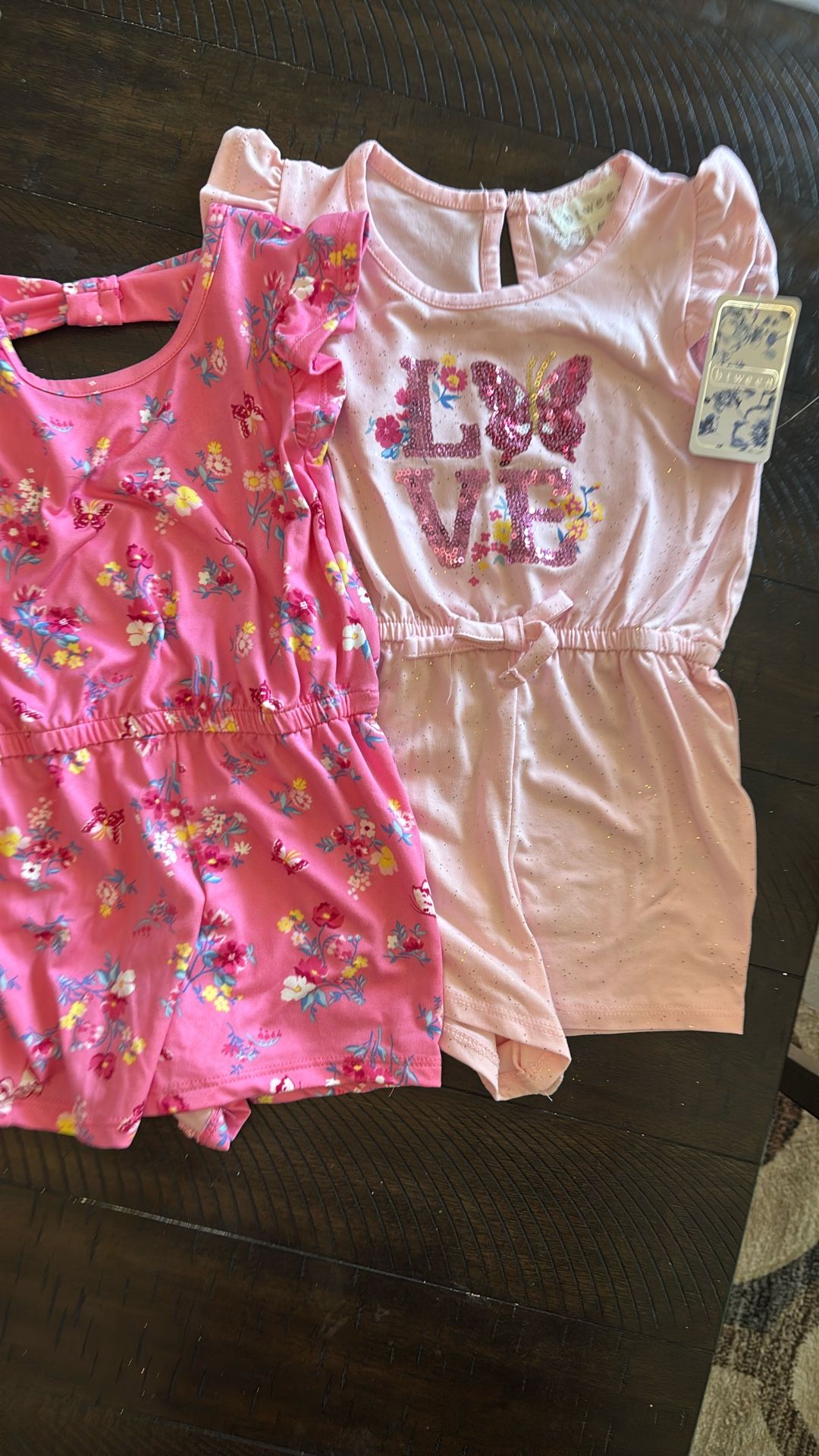 Girls Rompers