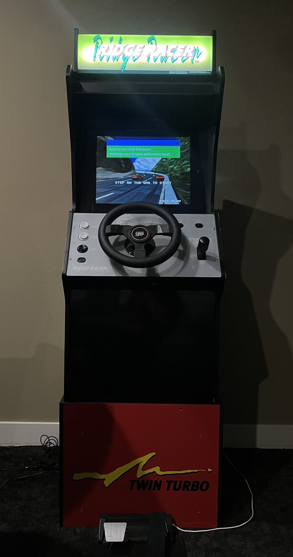 Arcade 1up Ridge Racer 5 Games In 1
