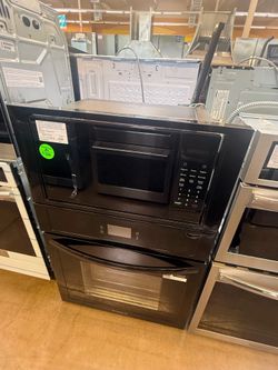 Frigidaire 27” microwave wall oven combo