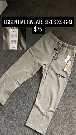 ESSENTIAL SWEATS UNCUFFED