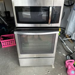 Oven , Microwave Combo