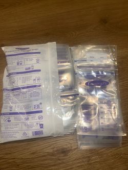 breastmilk storage bags