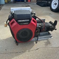 Honda GX 690 Motor W/ 8gpm Pump