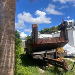 Steel Push boat For sale