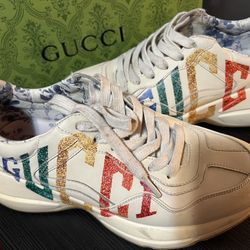 Gucci Authentic Women Size 8/ Men Size 6 Half 