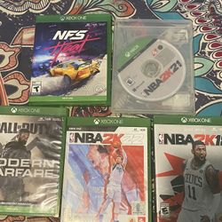 Xbox 1 / Xbox 360 / Wii Games