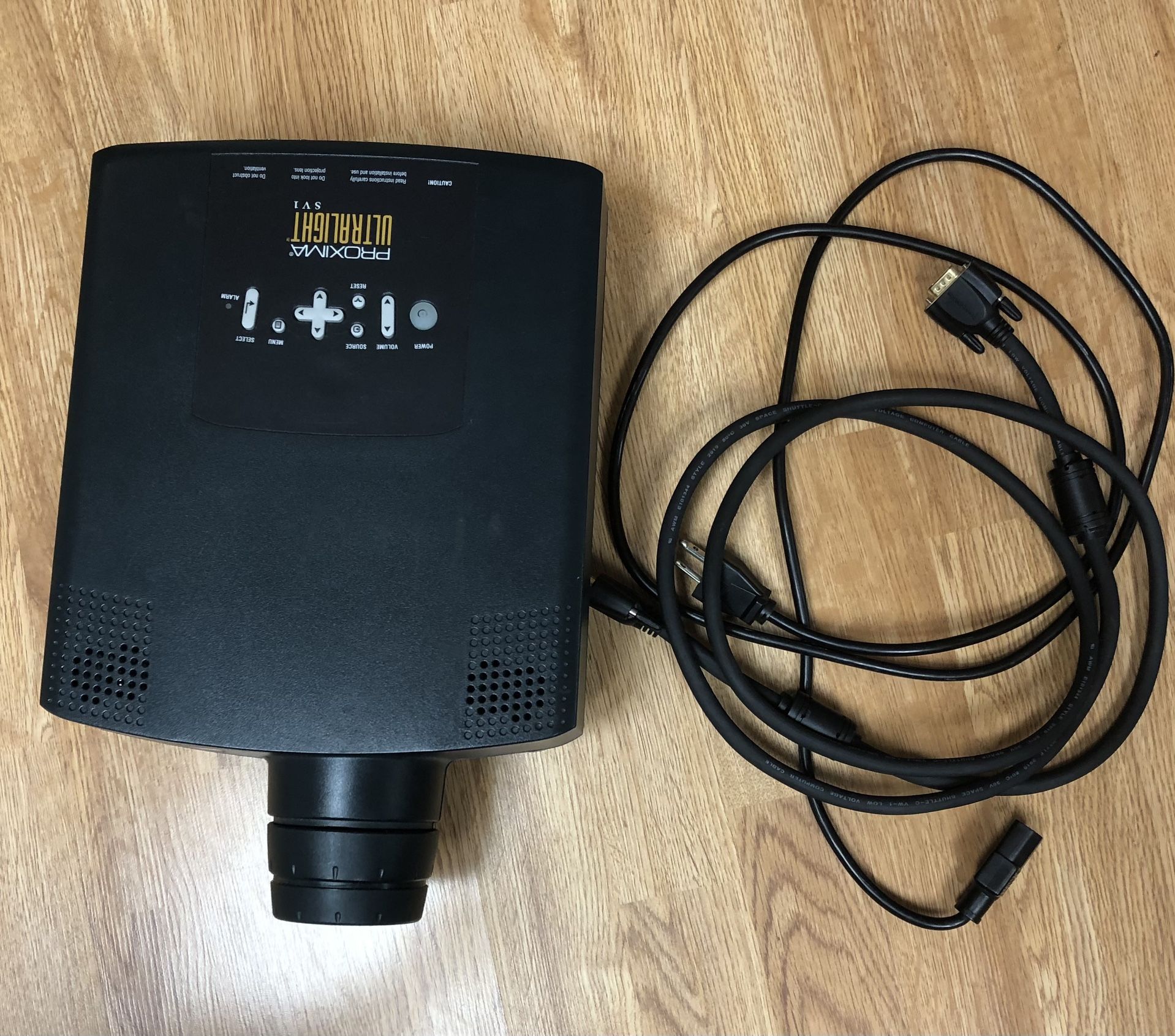 Proxima Ultralight SV1+ Projector 