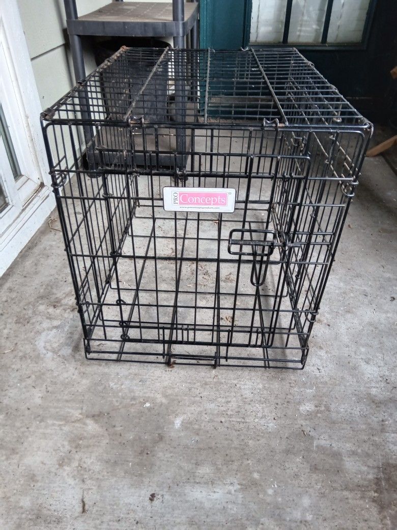 Collapsible Med. Animal Cage