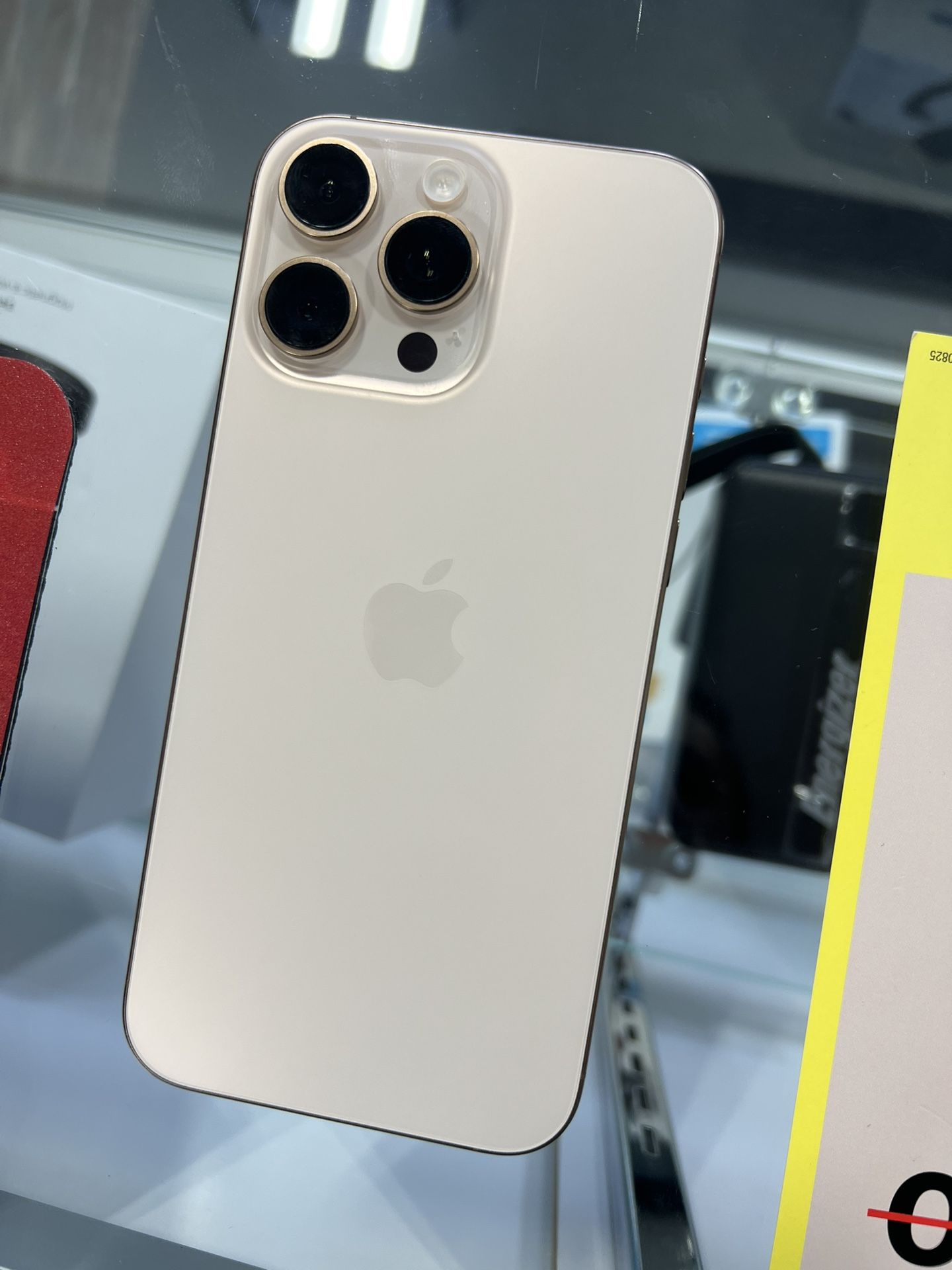 Apple iPhone 16 Pro Max, US Version, 256GB, Desert Titanium - Unlocked