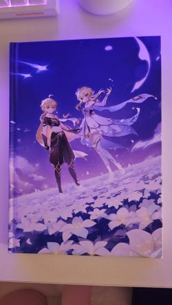 Genshin impact Notebook