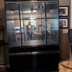 Black China Cabinet 