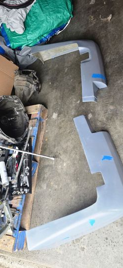 240sx rear bumper