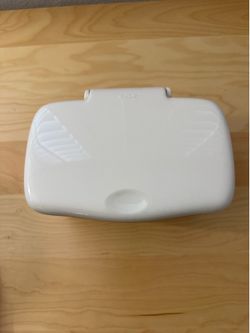 OXO Perfect Pull Wipes Dispenser - White/Grey