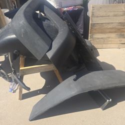 Jeep Wrangler Stock Fenders and Liners