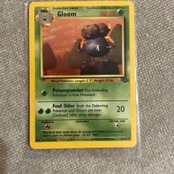 Pokemon Gloom