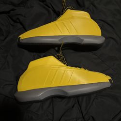 Size 14 Adidas 1 Sunshine