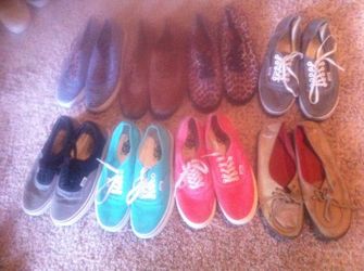 Vans women's sz 8-8.5, mens sz 7