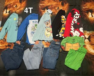 Boy clothes 4T