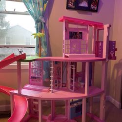 Barbie Doll House And More! 