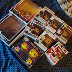 Funko Pops 