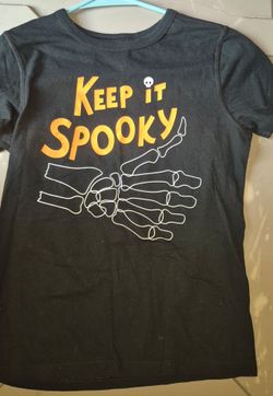 Boys  shirt size 8/10 Halloween